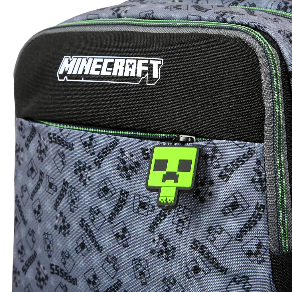 Рюкзак шкільний ортопедичний шкільний Yes Ergo Minecraft Effect S-52S - фото 8