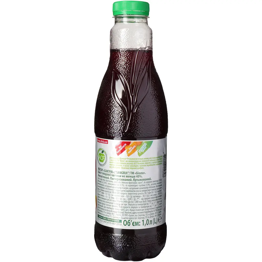 Нектар Biola Sangria 1 л - фото 3
