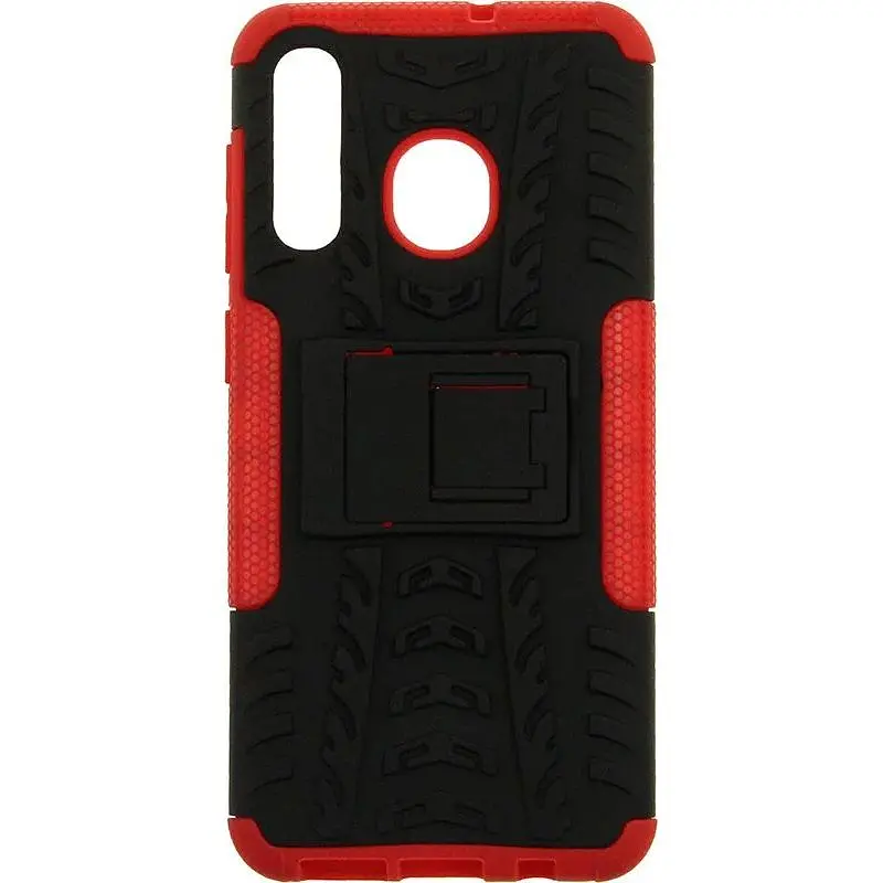 Чохол-накладка Toto Dazzle Kickstand 2 in 1 Case Samsung Galaxy A30s/A50/A50s Red - фото 4