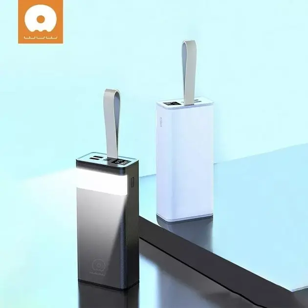 Зовнішній акумулятор 30000mAh WUW Y108 - фото 4