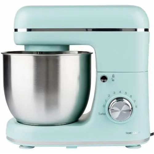 Міксер планетарний - тістоміс Silver Crest SKM 600 B2 mint 5 л