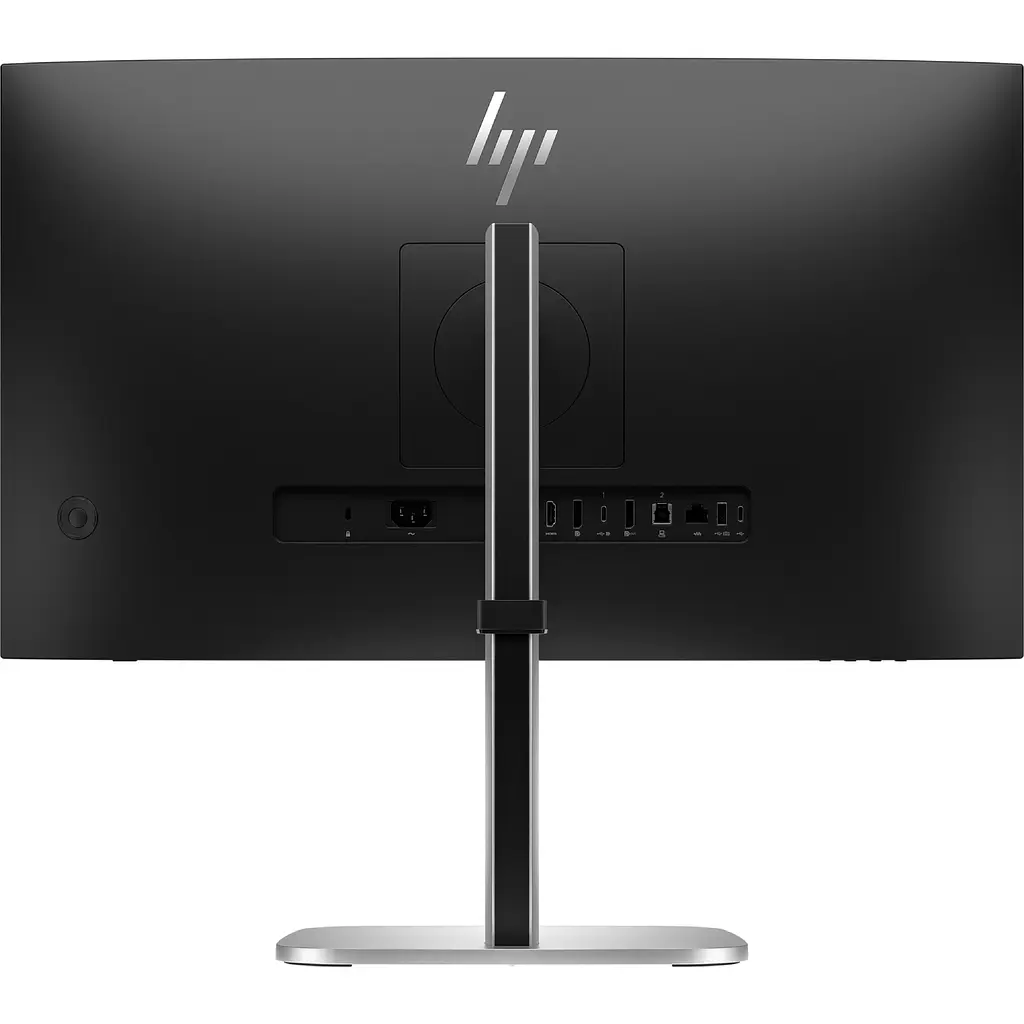 Монитор TFT 27` HP S5 Pro 527pm, IPS, QHD, 100 Гц, HDMI, DP, USB-C, камера, черно-серебристый - фото 6