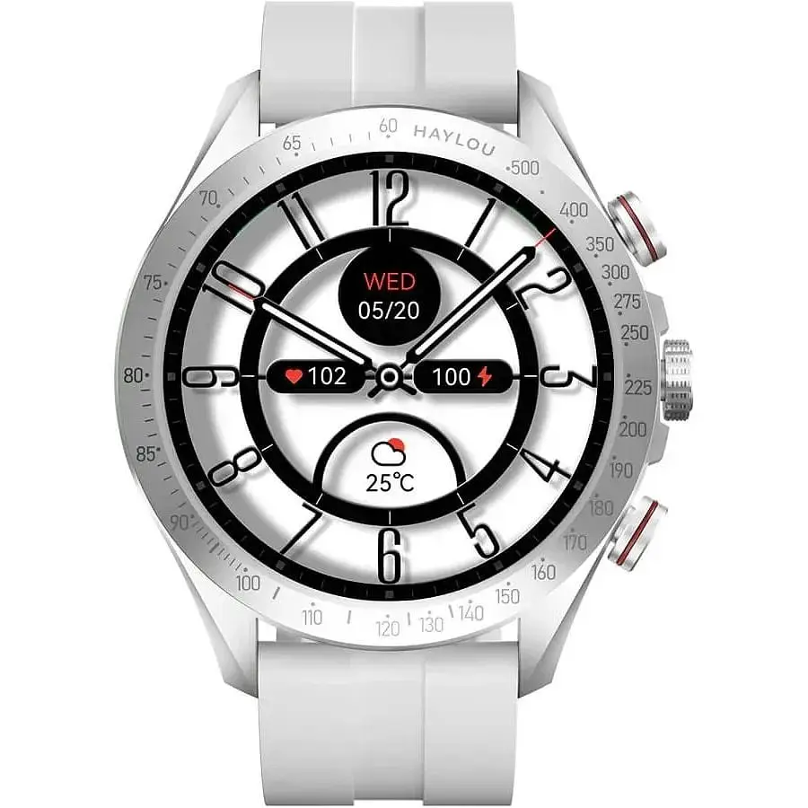 Смарт-годинник Haylou Solar Pro (LS18) Silver - фото 2