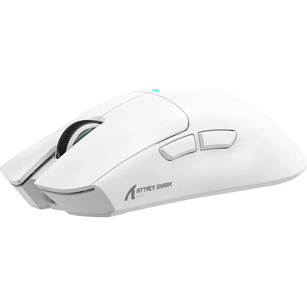 Миша Attack Shark X11 White [134367] - фото 4