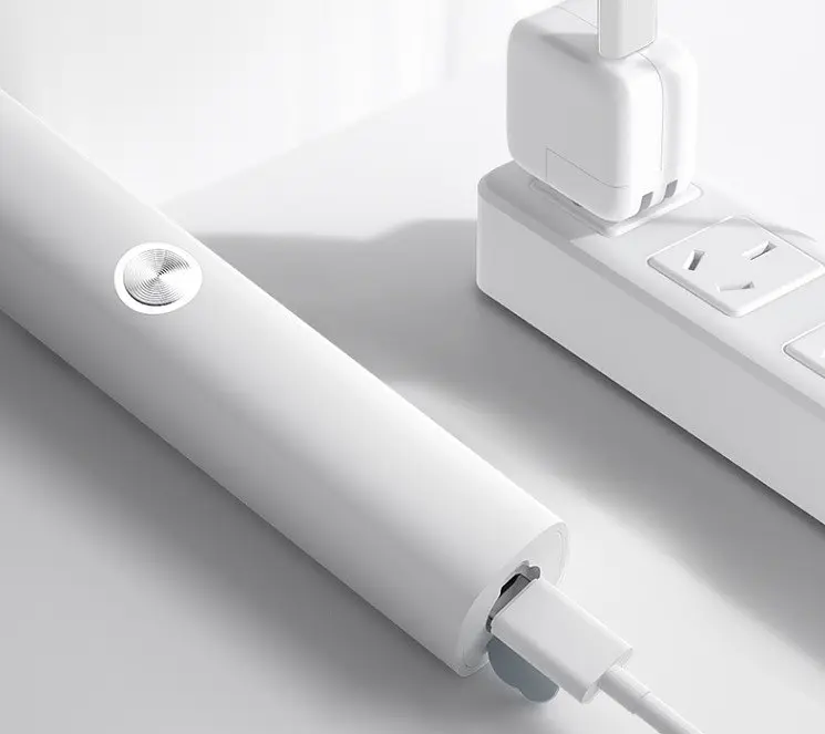 Электрическая зубная щетка Enchen Electric Toothbrush Aurora T+ White - фото 4