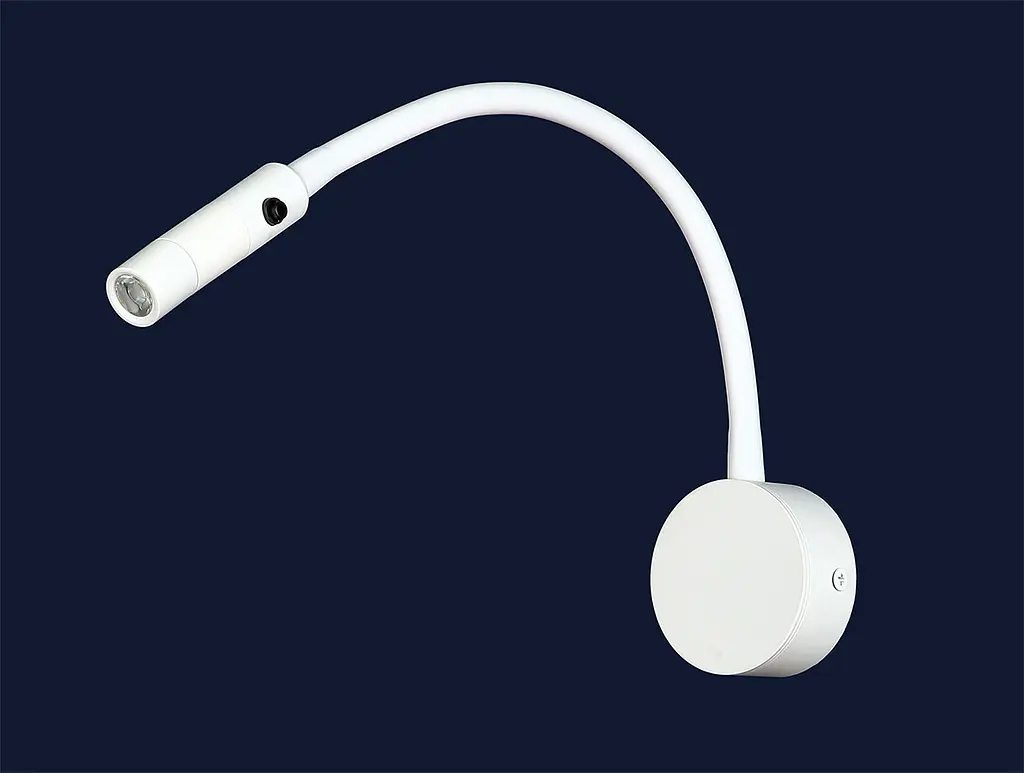 Бра настінне LED Levistella 920V15B-01 WH 3W 4000K білий метал для дому - фото 2
