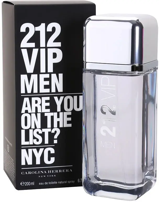 Оригінал Carolina Herrera 212 Vip Men 200 мл Туалетна вода - фото 2