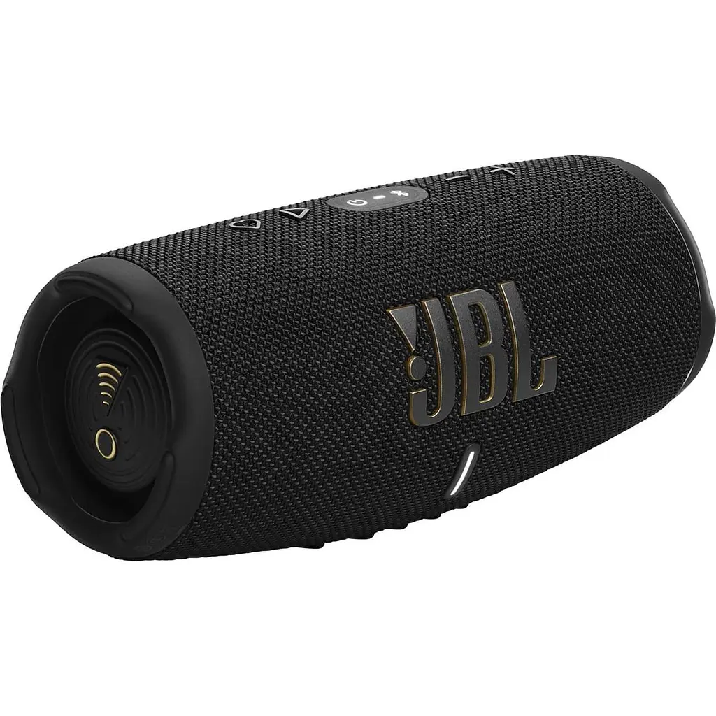 Портативна акустика JBL Charge 5 WI-FI Midnight Black (JBLCHARGE5WIFIBLK) - фото 2
