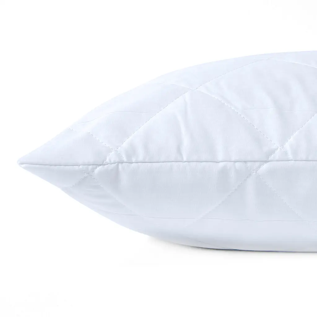 Подушка Cosas Silicone 60x60 см білий (Pillow_60x60_Silicone-Microfiber) - фото 2