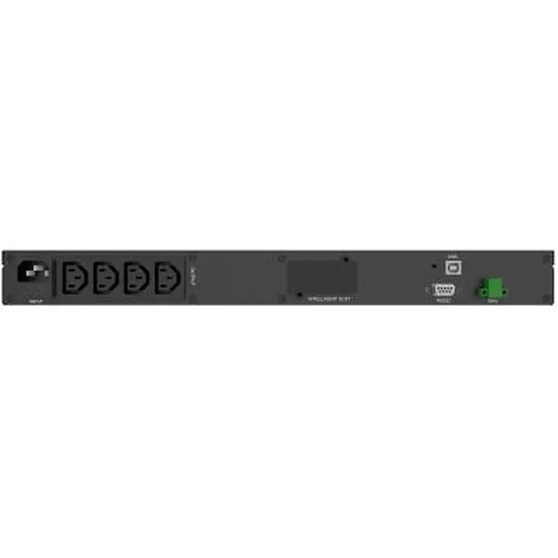Пристрій безперебійного живлення PowerWalker VI 500 R1U (10121047) - фото 3