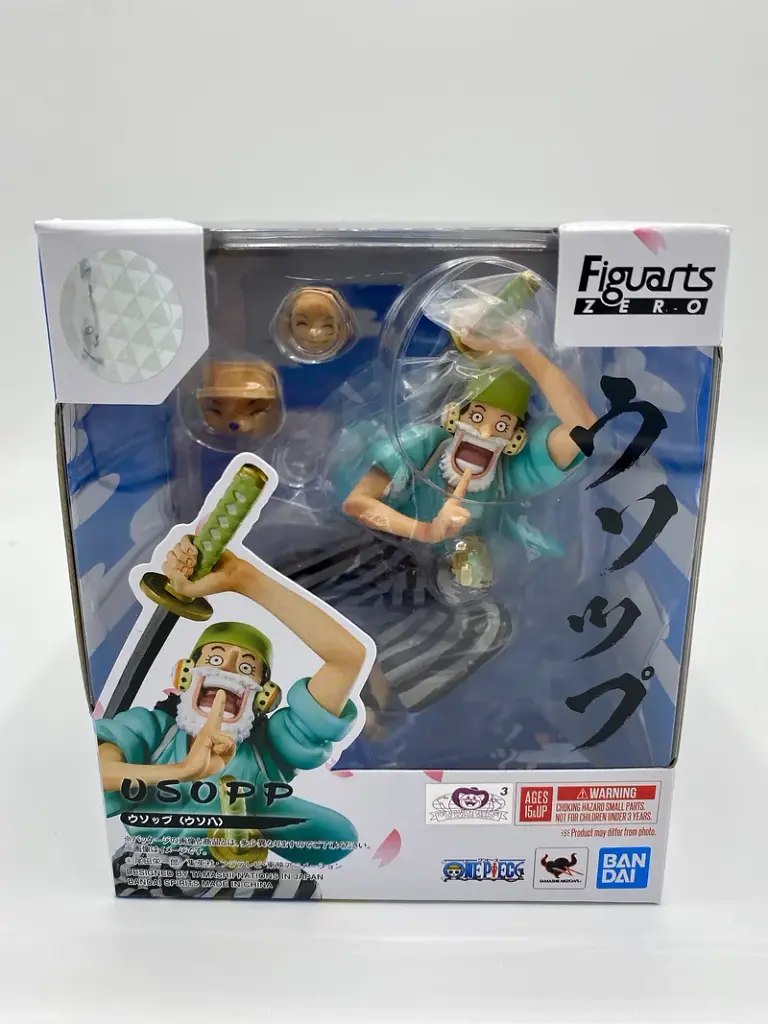 Фигурка Usopp Ван Пис Усохачи One Piece Usohachi 12 см WST U OP U 12 - фото 8