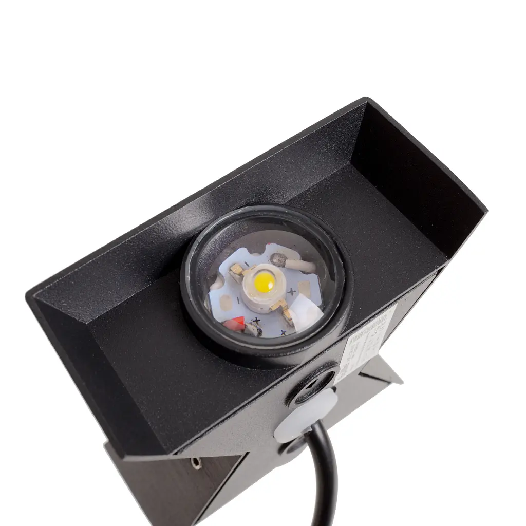 Підсвітка Brille фасадна LED 4W NW IP54 BK (AL-603/2) - фото 2