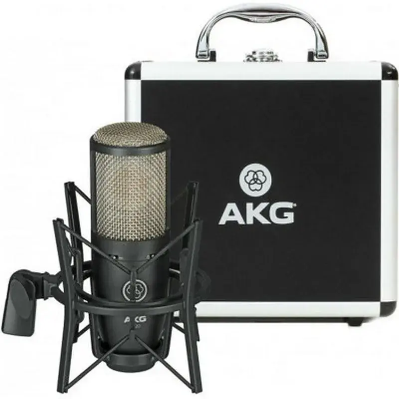 Мікрофон AKG P220 Black (3101H00420) - фото 6