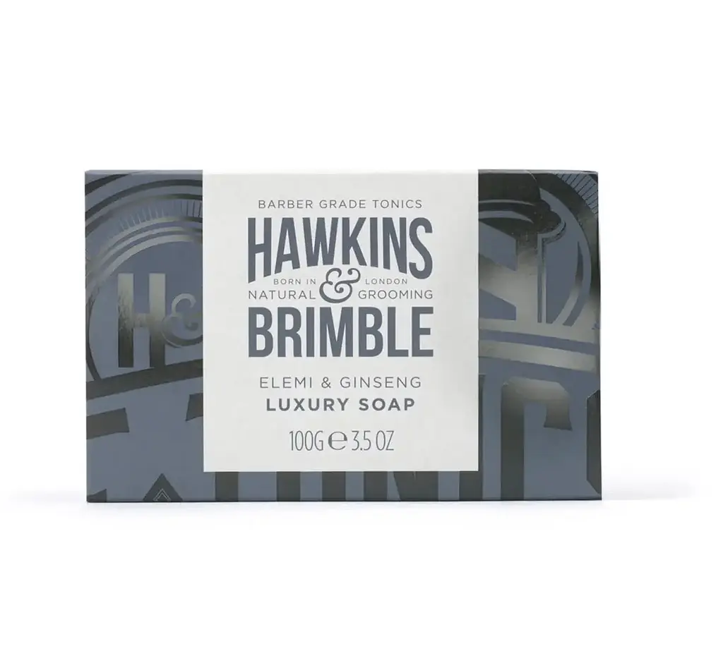 Мило Hawkins & Brimble Luxury Soap Bar 100 г - фото 4