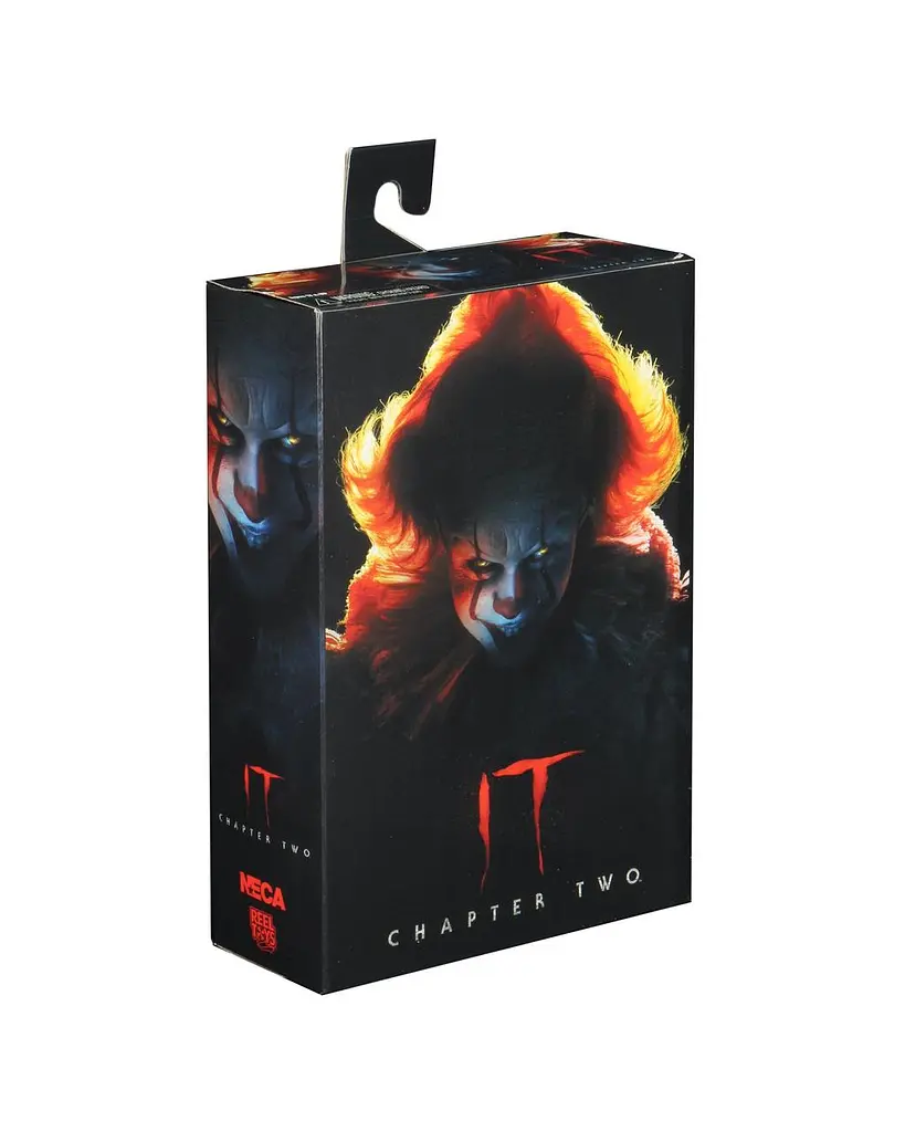 Фигурка Neca Toys IT Chapter 2 Ultimate Pennywise 2019 Movie Оно Пеннивайз 18 см MST PN303 - фото 3