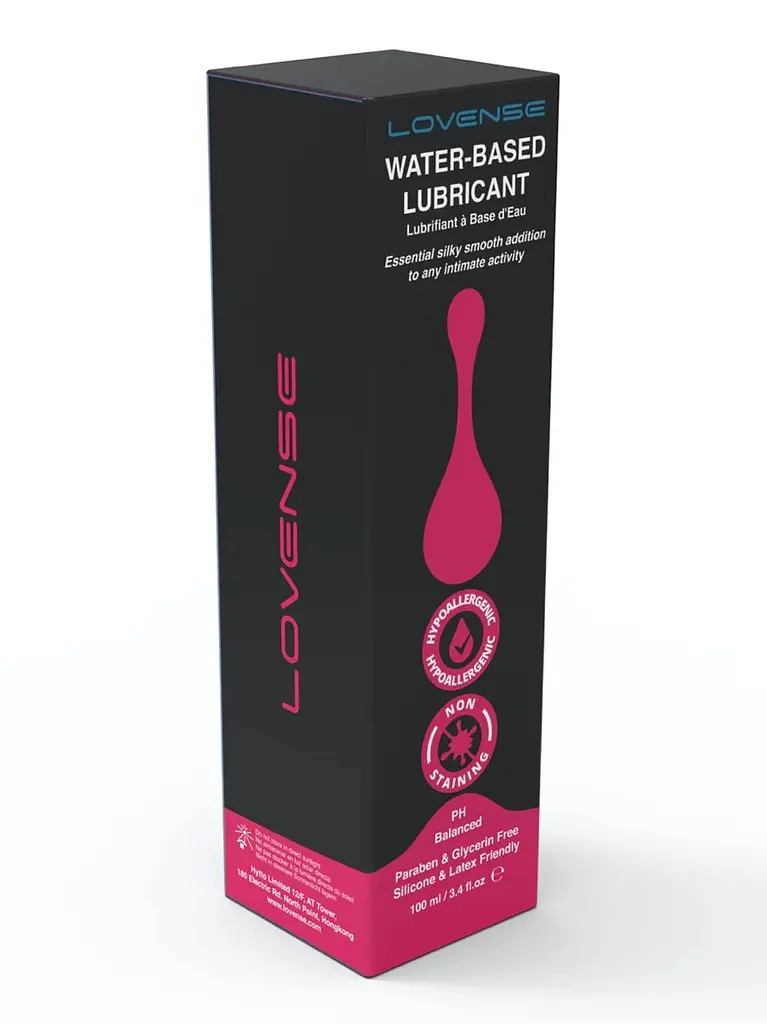 Лубрикант на водній основі без гліцерину Lovense Water-Based Lubricant 100 ml - фото 3