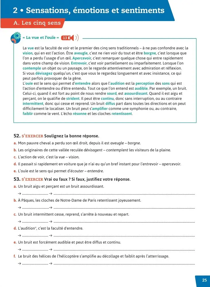 Pratique Vocabulaire B2 + Corrigés - фото 4