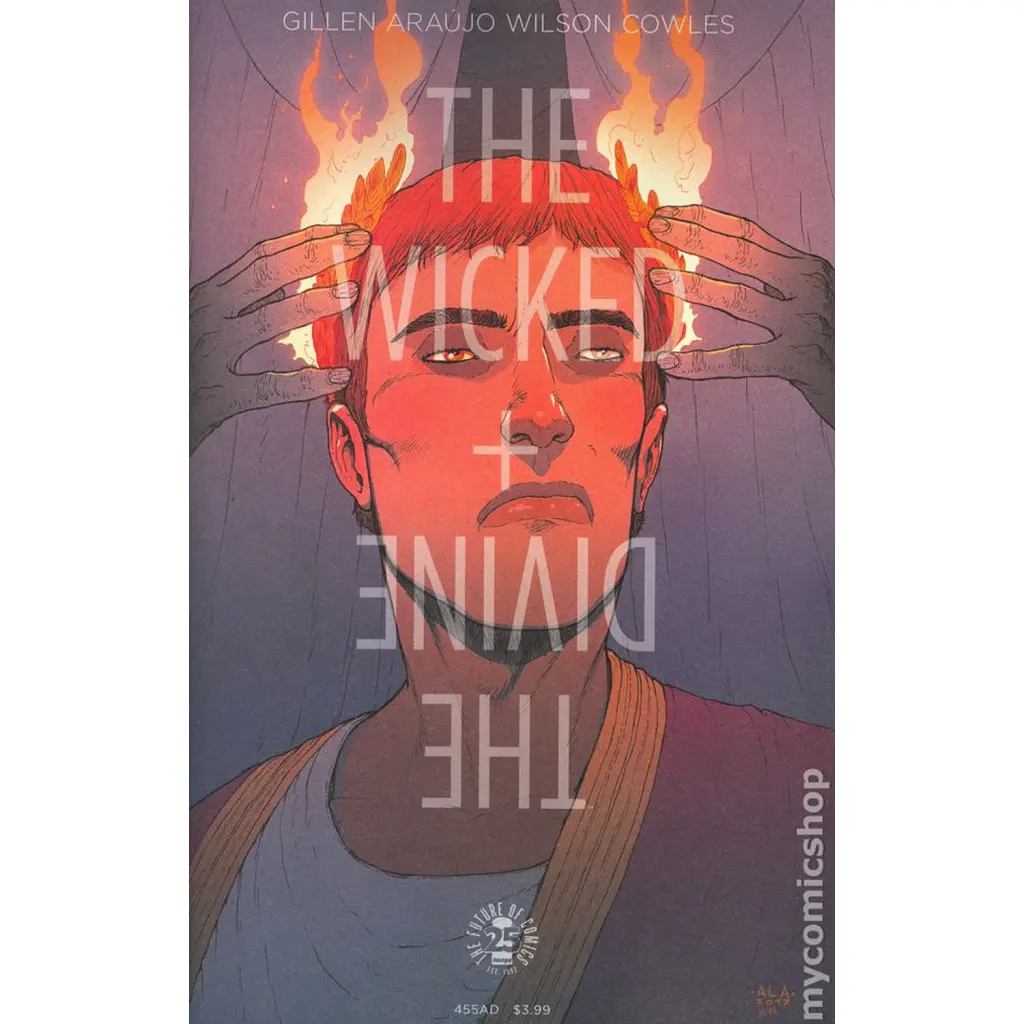 Wicked and the Divine 455 AD (2017) #1A - Кірон Гіллен