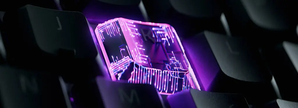Клавиатура механическая Ornata V3 TKL 84key, Mecha-Membrane Switch, USB-A, EN/UK, RGB, черный Razer teh0013872 - фото 6