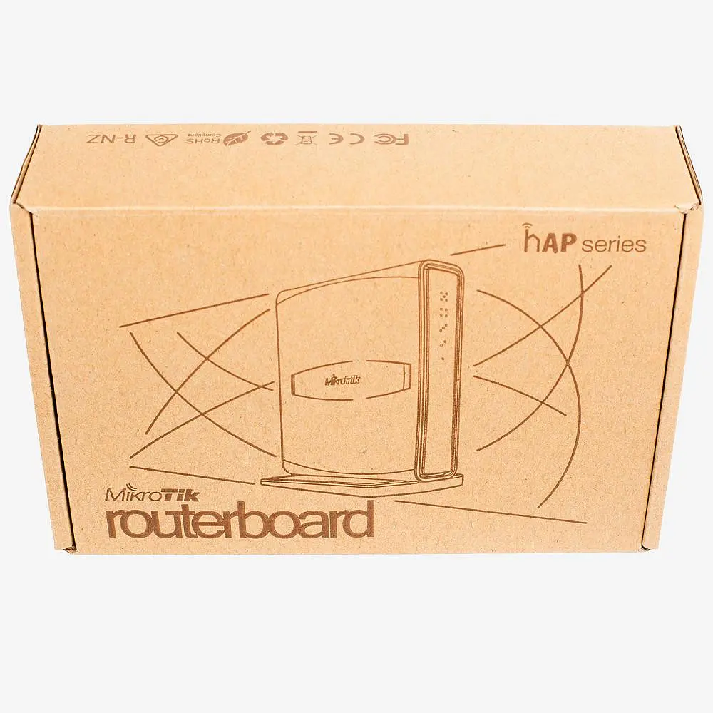 Беспроводной маршрутизатор (роутер) Mikrotik hAP ac lite tower (RB952Ui-5ac2nD-TC) - фото 10