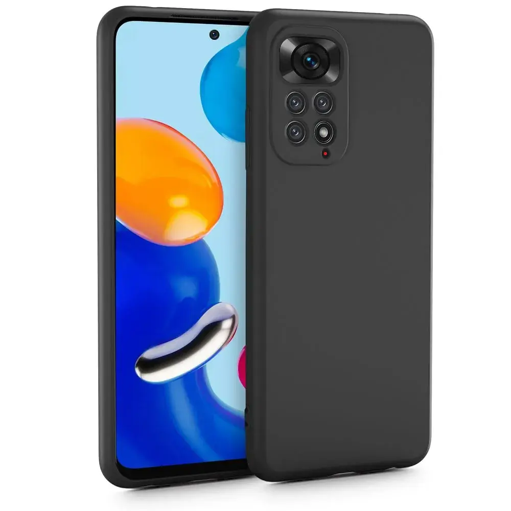 Силіконовий чохол BeCover для Xiaomi Redmi Note 11S Black (707630) - фото 3