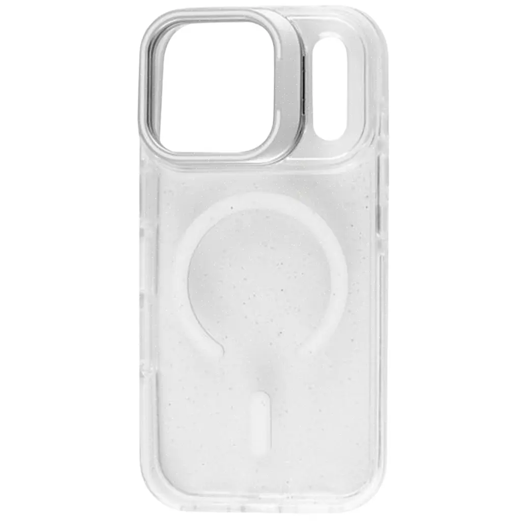 Чохол до мобільного телефона BeCover FIBRA Star Shine MagSafe Apple iPhone 17 Pro White (715431) - фото 2