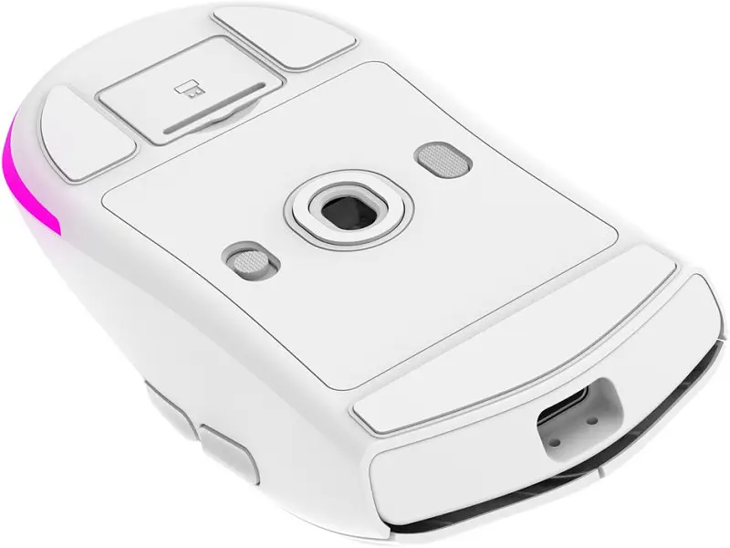 Миша Rampage Prote M5 Pro White - фото 4