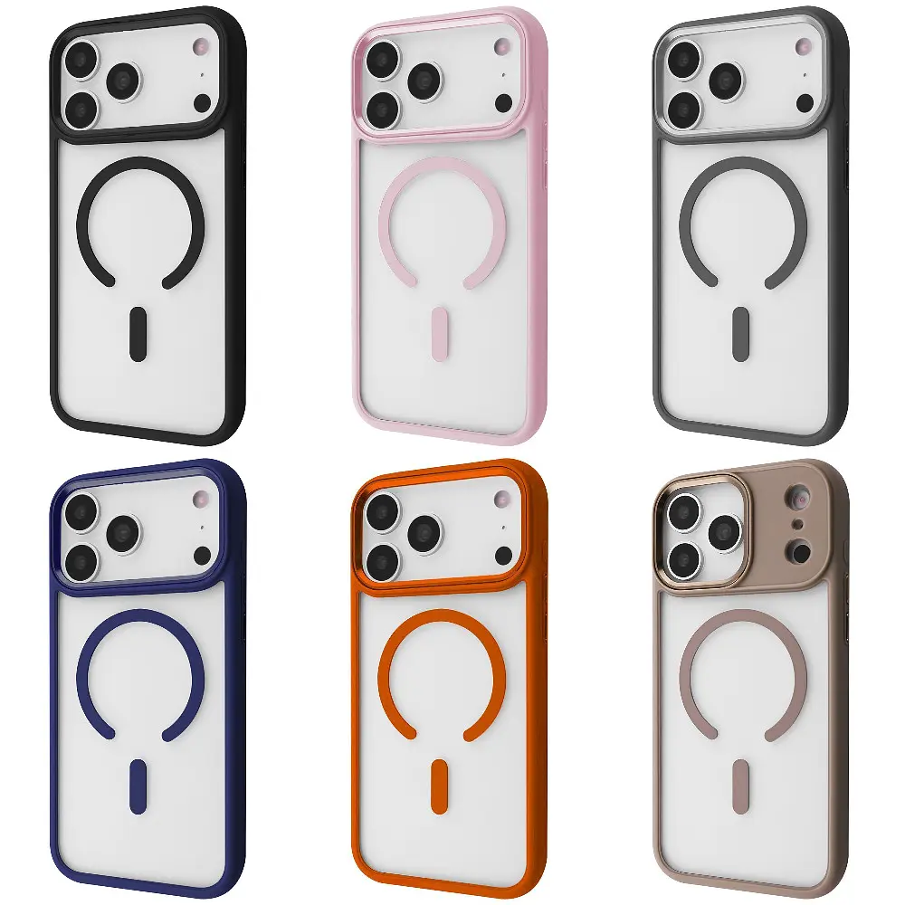 Чохол WAVE Ardor Case with Magnetic Ring iPhone 17 Pro Max в асортименті