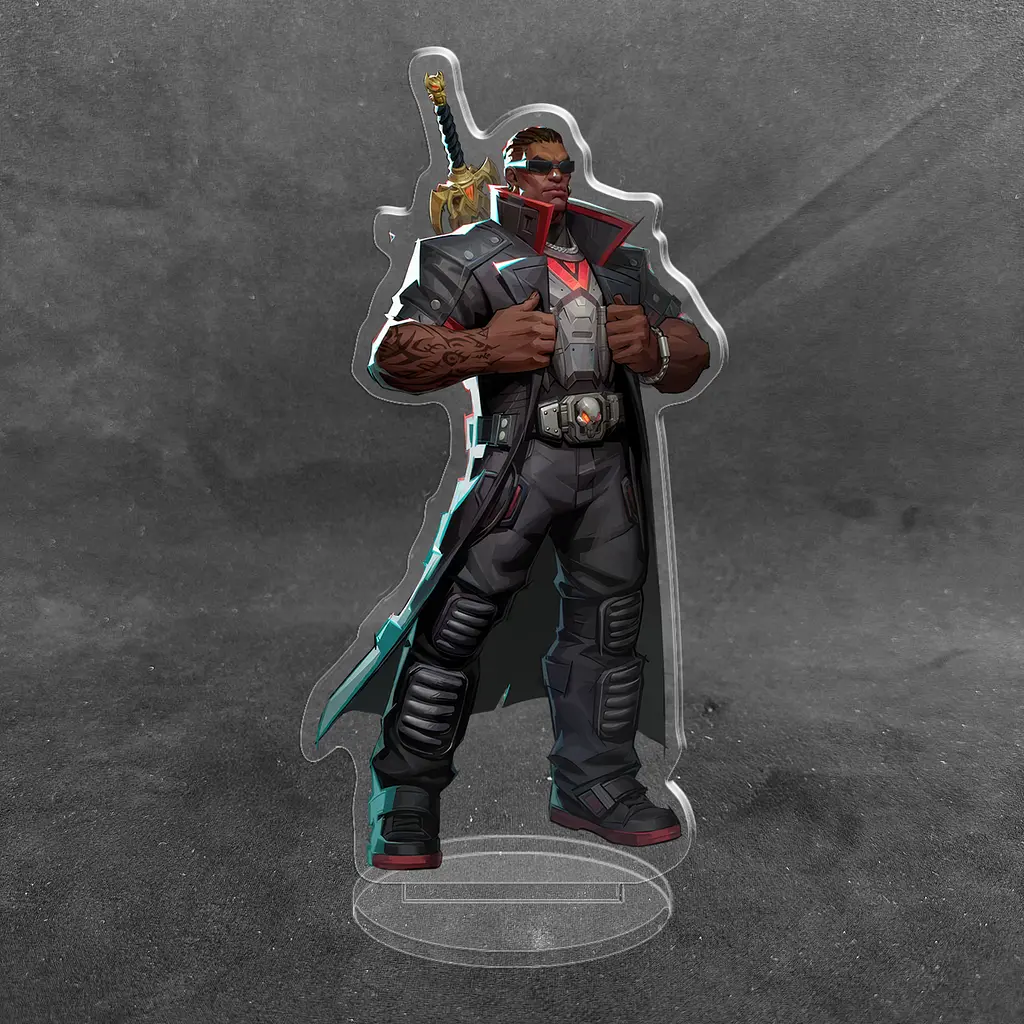 Акрилова колекційна фігурка Marvel Rivals - Blade 15 см