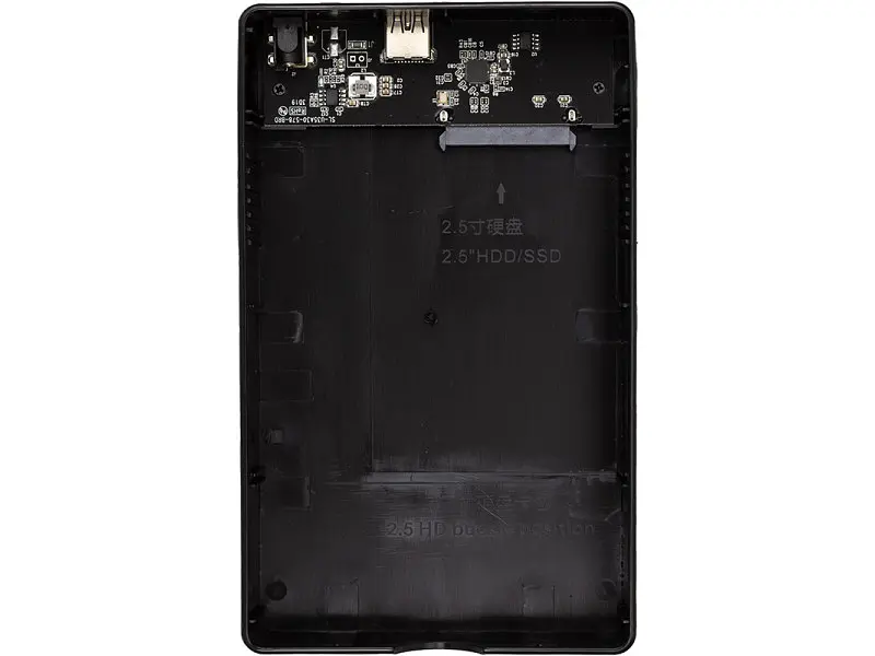Кишеня для накопичувача PowerPlant 2.5/3.5 SATA to USB 3.1 (HC380404) - фото 4