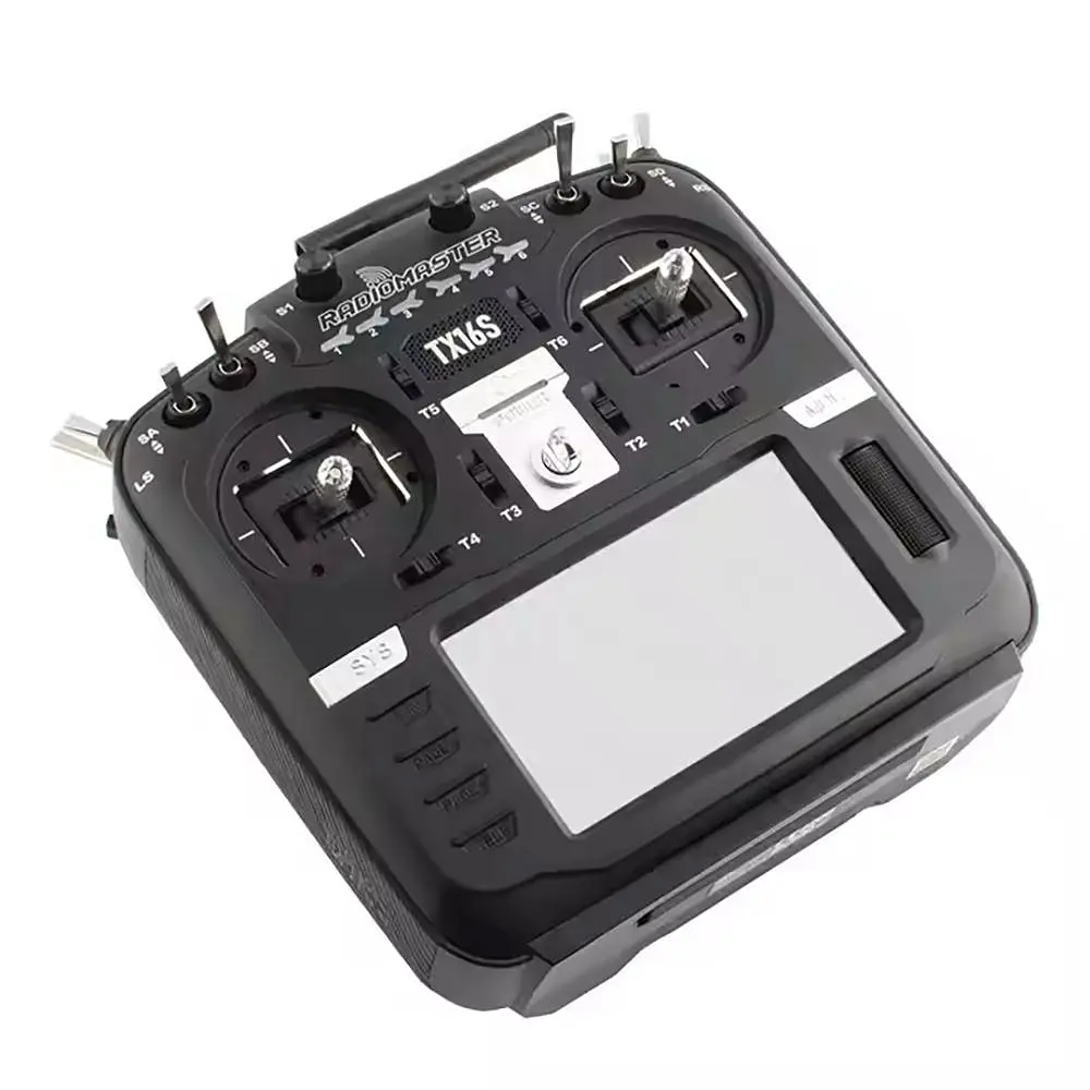 Пульт дистанційного керування RadioMaster TX16S MKII ELRS M2 16-канальний передавач для БПЛА систем FPV Black (18772) - фото 2