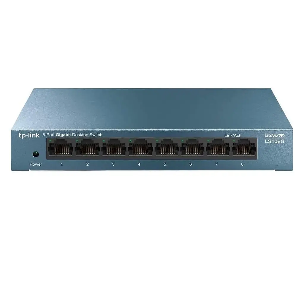 Комутатор TP-Link LS108G (LS108G) - фото 2