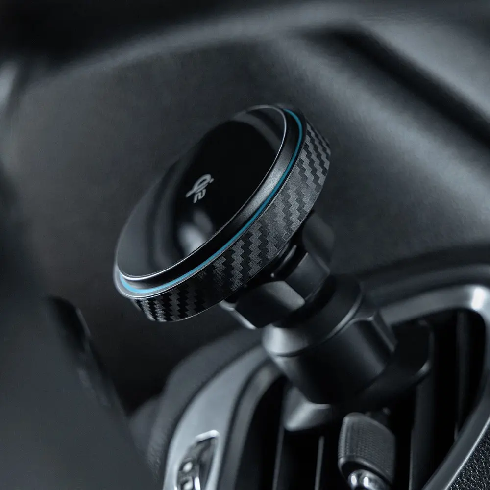Автомобільний тримач з Бездротовим ЗП Proove Graphite Circle Qi2 15W - фото 4