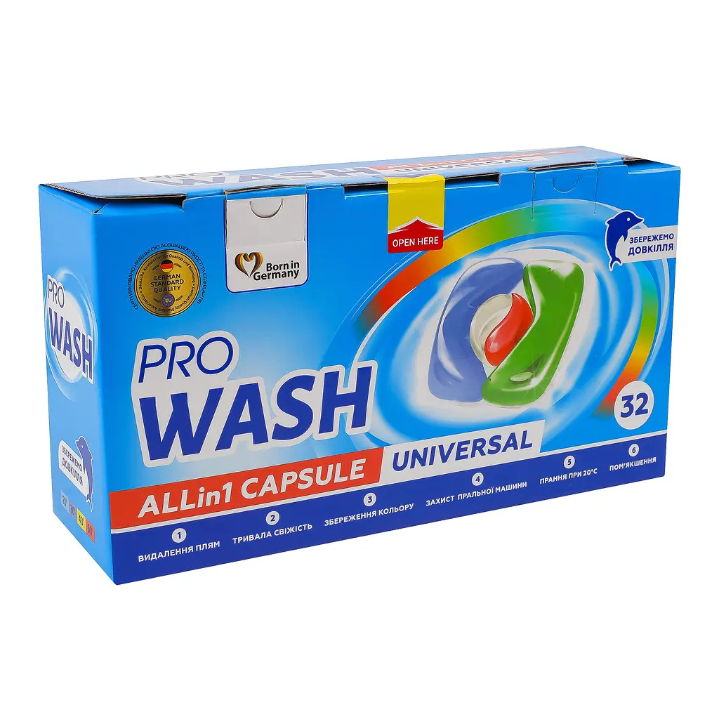 Капсули для прання ProWash 32 шт. - фото 6
