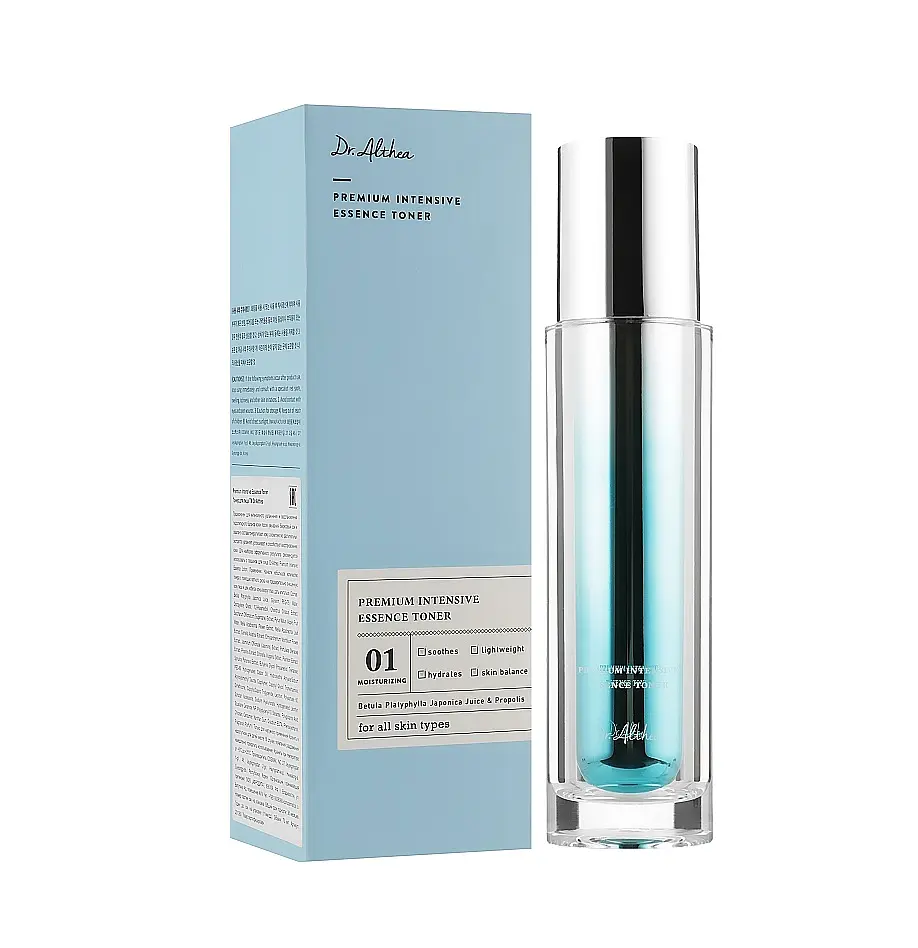 Тонер для лица Интенсивно увлажняющий Premium Intensive Essence Toner Dr. Althea 70 мл - фото 2