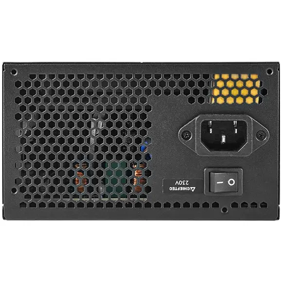 Блок живлення 500W Chieftec EON ZPU-500S, 120 мм, 80 Plus, Retail Box - фото 5