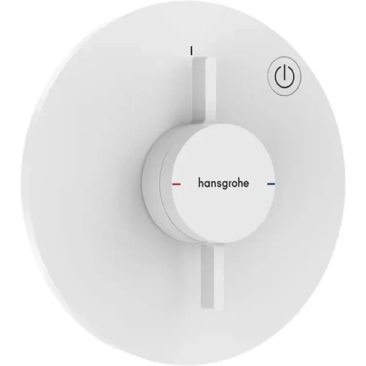 Змішувач для душу Hansgrohe DuoTurn S прихованого монтажу matt white 75618700