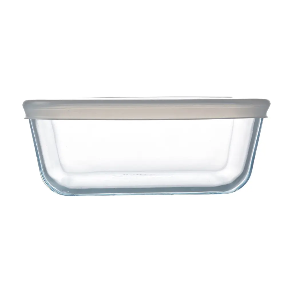 Форма для випікання Pyrex CookFreez з кришкою квадратна 15 х 15 см 0.85 л (218P001/7646) - фото 2
