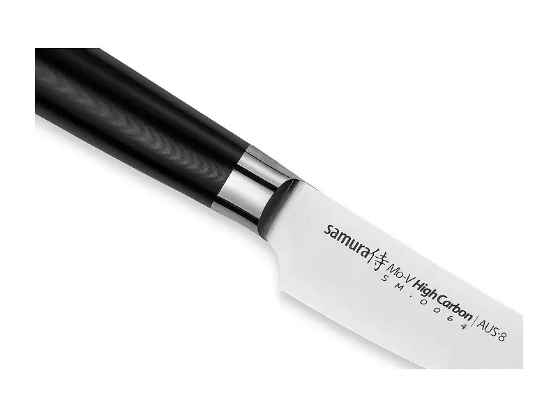 Кухонний ніж SAMURA MO-V SM-0064 - фото 2