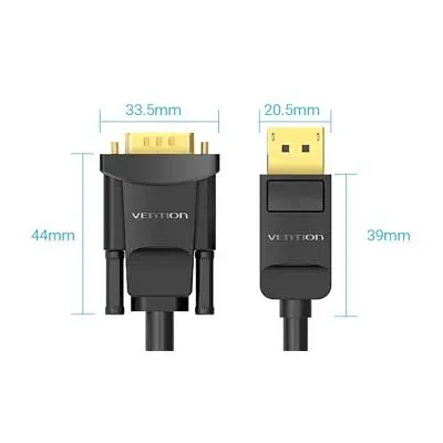 Патч-корд 2м, S/FTP cat 6 RJ-45 Extension black Vention (IBLBH) - фото 10