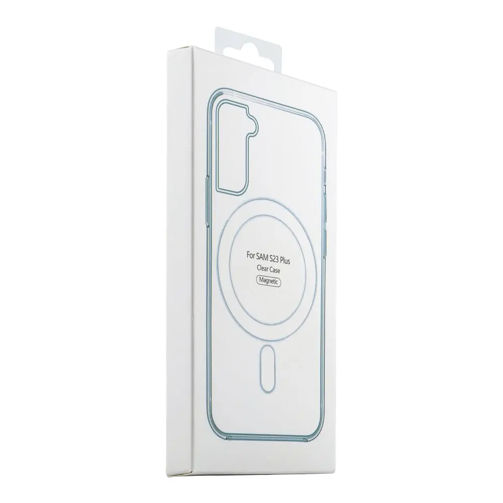 Чохол MagSafe Clear Full Size Samsung Galaxy S23+ 5G Transparent (34913_3344281) - фото 3