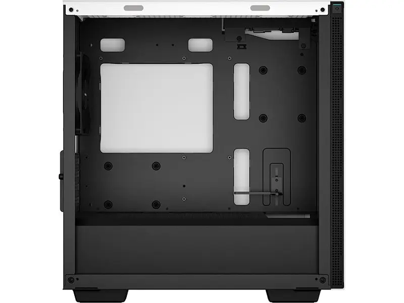 Корпус Deepcool CH370 White (R-CH370-WHNAM1-G-1) - фото 6