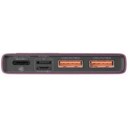 Аккумулятор внешний Baseus Adaman Metal Digital Display Quick Charge 10000mAh 22.5W PPAD070001 - фото 5