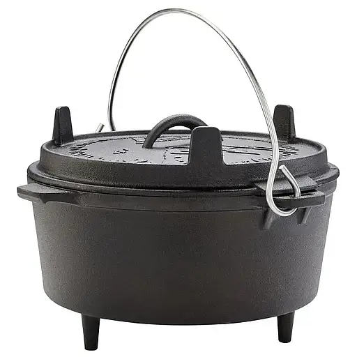Казан з кришкою Groenberg Askja Pot Black 25 см 4 л (DAS303243) - фото 2