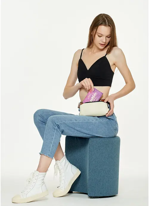 Косметичка женская Sambag 21х7х7 см acs0014216 - фото 3