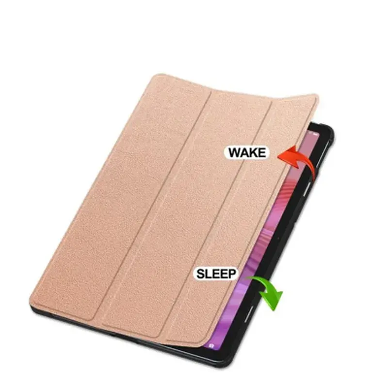 Чохол до планшета BeCover Smart Case Lenovo Tab TB-311FU 10.1" Rose Gold (713113) - фото 5