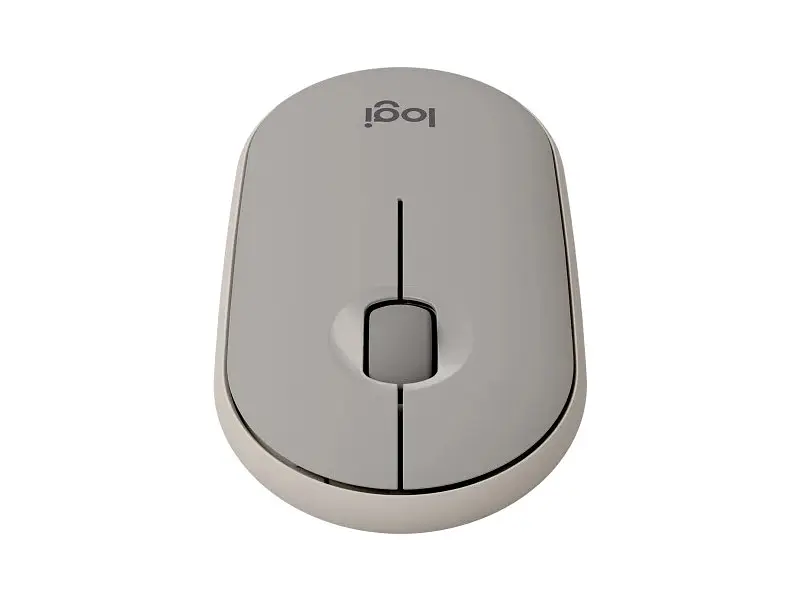 Миша Logitech Pebble M350 Sand (910-006751) - фото 3