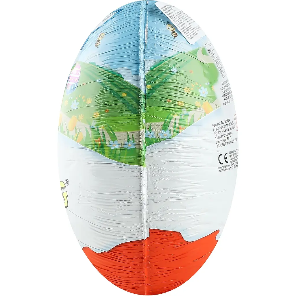 Яйце Kinder з сюрпризом класичне з молочного шоколаду 220 г - фото 3