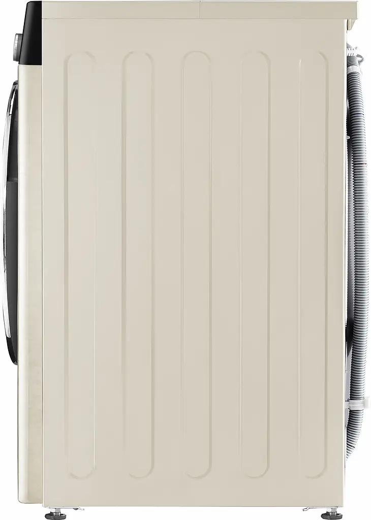 Стиральная машина LG с фронтальной загрузкой F4V5VS9B, 9кг, 1400, A+++-30%, Пар, глубина 56см, Дисплей, Инвертор, Бежевый (F4V5VS9B) - фото 10