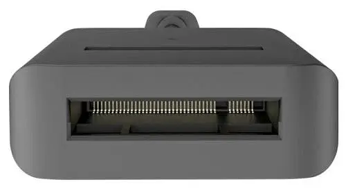 Кишеня зовнішня Maiwo, Black, M.2, Type-C 3.2 Gen2, 1xM.2 NVMe / SATA, формат 2230/2242/2260/2280 (K1696P2) - фото 2